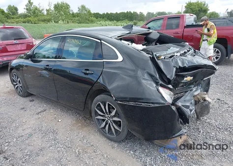 2016 Chevrolet Malibu 1Lt from USA, damaged, VIN 1G1ZE5ST7GF270890